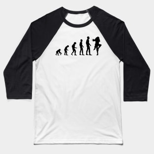 flute Baseball T-Shirt